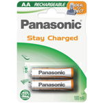 Acumulator Ni-Mh PANASONIC 1000mAh 1.2V HHR-3LVE/2BC AA R6 2bucati/blister, Panasonic