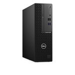 Sistem Desktop PC Dell OptiPlex 3090 SFF cu procesor Intel® Core™ i5-10505 pana la 4.60GHz, 8GB DDR4, 256GB SSD NVMe PCIe, DVD-RW, Intel® UHD Graphics 630, Ubuntu