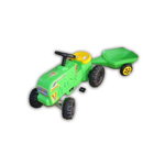 Tractor Cu Pedale Copii ROLLY TOYS 024179 Galben 00002931