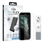 Folie Eiger Clear Tri Flex compatibila cu iPhone 11 Pro / XS / X