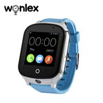 Ceas Smartwatch Wonlex GW1000S cu Functie Telefon, Localizare GPS, Camera, 3G, Pedometru, SOS, Android - Roz, Cartela SIM Cadou