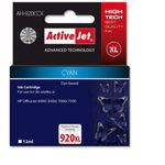 Cartus ActiveJet compatibil HP CD972AE Cyan 12 ml