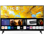 Televizor LED LG 127 cm (50") 50UQ75003LF, Ultra HD 4K, Smart TV, WiFi, CI+, LG