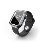 Husa de protectie Next One Shield Case pentru Apple Watch 45mm, Clear