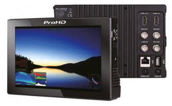 JVC Monitor video 7" 1920x1080 LCD FullHD