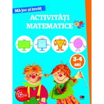 Ma joc si invat. Activitati matematice 3-4 ani, Litera