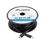 Lanberg HDMI - cablu HDMI 40m negru (CA-HDMI-30FB-0400-BK), Lanberg