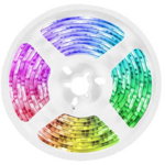 Banda LED SL1, Aplicatii: Tuya si , Control vocal, 2.8m, WiFi, RGB