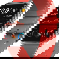 Amazfit GTS 4,19 cm (1.65``) AMOLED Gri GPS W1914OV6N, Amazfit