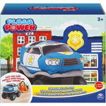 Masinuta de politie cu radiocomanda, din plus, cu 2 functii 6056635, Viva Toys