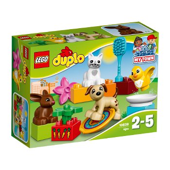 LEGO® DUPLO® Town Animalutele familiei 10838