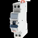 Intrerupator automat modular Gewiss  GW90027, 1P+N, 16A, curba C