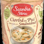 Ciorba de pui Scandia Sibiu dreasa cu smantana, 400g