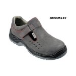 Pantofi de lucru din piele Yato Segura YT-80465, marimea 41, cat. S1, gri