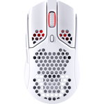 Mouse Gaming Wireless HyperX Pulsefire Haste, Dual-Mode, 16000 dpi, Bluetooth, alb-roz