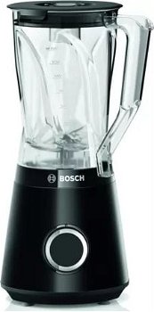 Blender Bosch Vita Power Serie 4 MMB6141B, 1200 W, 1.5 l, 3 programe automate, cana Tritan, Negru, Bosch