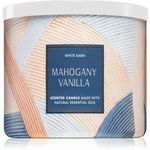 Bath & Body Works Mahogany Vanilla lumânare parfumată 411 g, Bath & Body Works