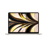 MacBook Air 13.6" Retina/ Apple M2 (CPU 8-core, GPU 8-core, Neural Engine 16-core)/8GB/256GB - Starlight (Gold) - US KB