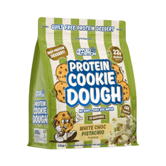 Aluat pentru fursecuri proteice Protein Cookie Dough, White Choco Pistachio, 1000 g, Applied Nutrition, Applied