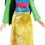 Păpușă Mattel Disney Princess Mulan, Mattel