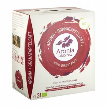 Suc de Aronia + Rodie 3l ECO-BIO - Aronia Original, Aronia Original