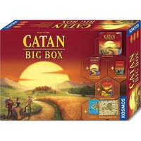 Joc de societate Kosmos, Catan Big Box, jocul de baza cu 4 scenarii noi si extensie 5-6 jucatori