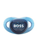 Suzeta, Boss, Plastic/Polipropilena/Silicon, 6x3 cm, Albastru