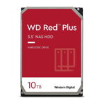 HDD Western Digital Red Plus 10TB SATA-III 7200RPM 256MB, Western Digital