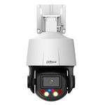 Camera de supraveghere IP PTZ, zoom 5X, 4MP, Smart Dual Light IR 50m WL 30m, Audio bidirectional, alarma stroboscopica, TiOC WizSense – Dahua SD3E405DB-GNY-A-PV1