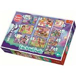 Trefl - Puzzle personaje Aventurile Enchantimals , Puzzle Copii , 10 in 1, piese 412, Multicolor