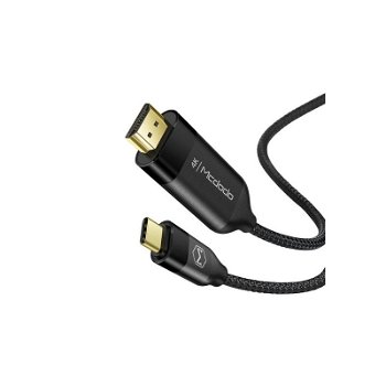 Cablu Type-C la HDMI Mcdodo Video Black