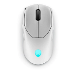 Mouse Dell Alienware AW720M, Gaming, alb, DELL