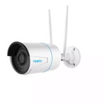 Camera de supraveghere Reolink RLC-510WA IP WiFi, 5 MP, IR 30 m, 4 mm, slot card, detectie oameni/vehicule, microfon