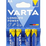 Varta Baterii R6 4buc Longlife Power (AA)