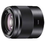 Obiectiv montura E, 50mm, f1.8 OSS, Negru