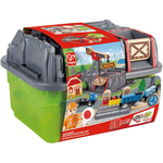 Set trenulet constructii Hape
