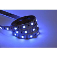 Banda LED SMD5050 lumina rece 6000K 12V 60LED/m 14.4W/m IP20 5m Well LEDSTC-5050-126010D202/5-WL, WELL