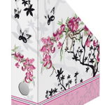 Suport vertical din carton albastru HERLITZ Ladylike, HERLITZ