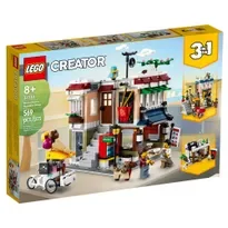 Set de construit LEGO® Creator, Magazinul de Taitei, 569 piese