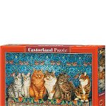 Puzzle Castorland - Cat aristocracy, 500 piese