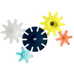 Cogs Navy Multi, Boon