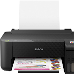Imprimanta inkjet color EPSON EcoTank L1230 CISS, A4, USB