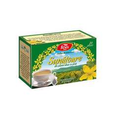 Ceai sunatoare, 20 plicuri, Fares, FARES