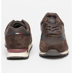 Pantofi sport cu garnituri de piele intoarsa Carlo, US Polo Assn