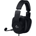 Logitech G Pro Gaming Headset, lightweight with Pro-G audio drivers (for PC, PS4, Switch, Xbox One, VR)