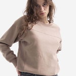 Champion bluză femei, culoarea maro, uni 114528.-MS066, Champion