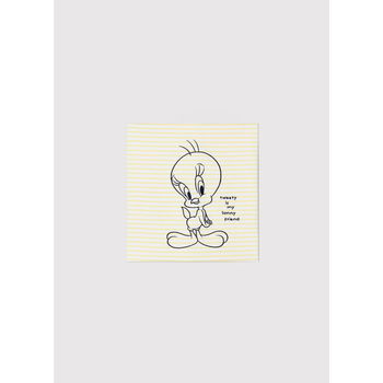 OVS Păturică LOONEY TUNES 1444745 Elfin Yellow 1319