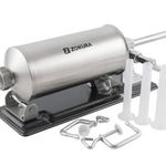 Masina de facut carnati Zokura, 4 kg, Inox