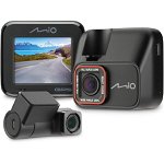 Camera auto duala DVR MIO MIVUE C588T DUAL, GPS, Full HD, G-Senzor, negru