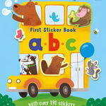 
                    First Sticker Book ABC

                                            Alice Beecham
                                            
                